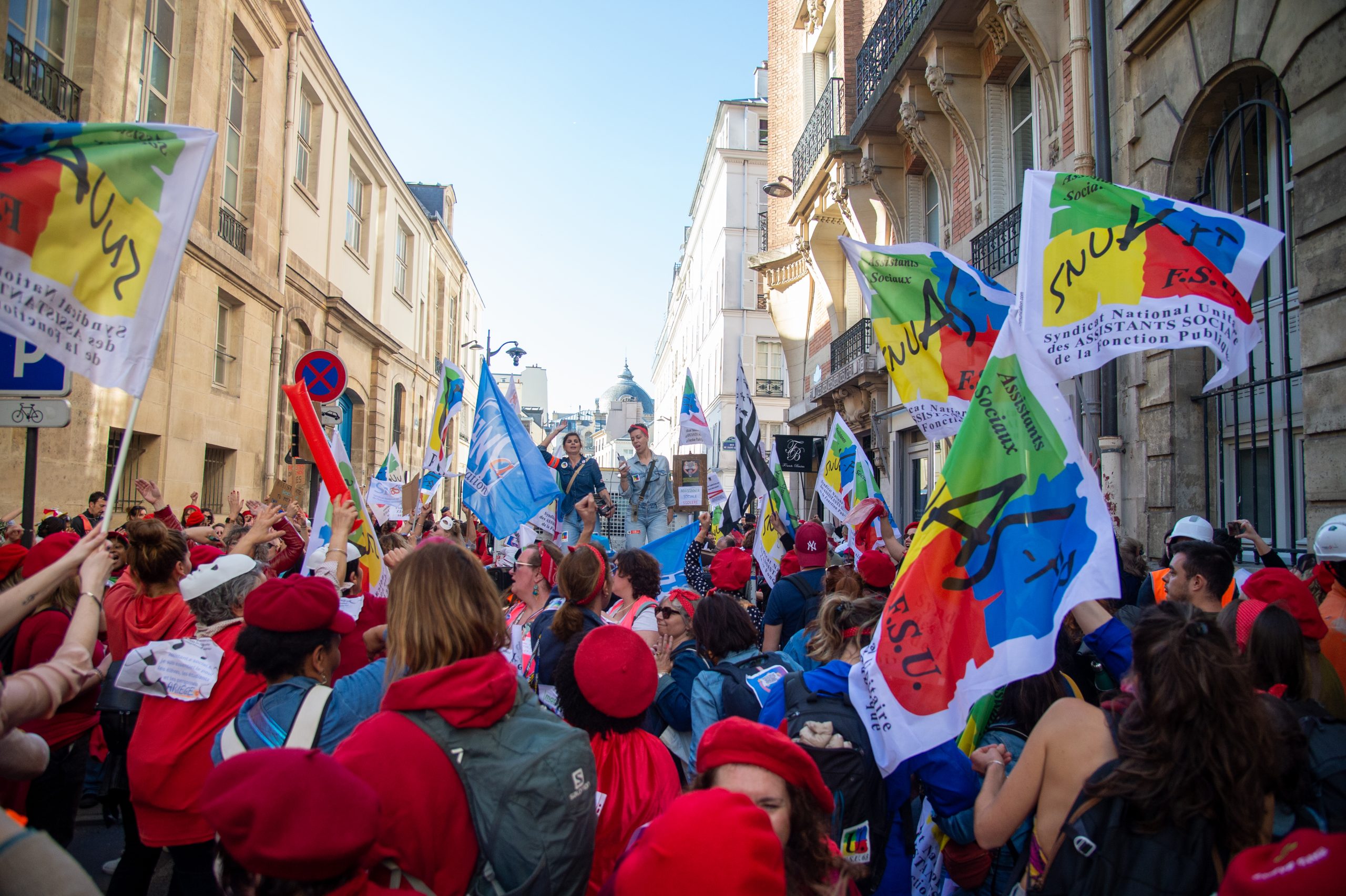 Le 22 Mars 2024: mobilisation exceptionnelle des services sociaux Éducation Nationale CROUS et supérieur.